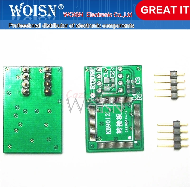 RT809F programmer accessories KB9012 offline read and write adapter board PCB