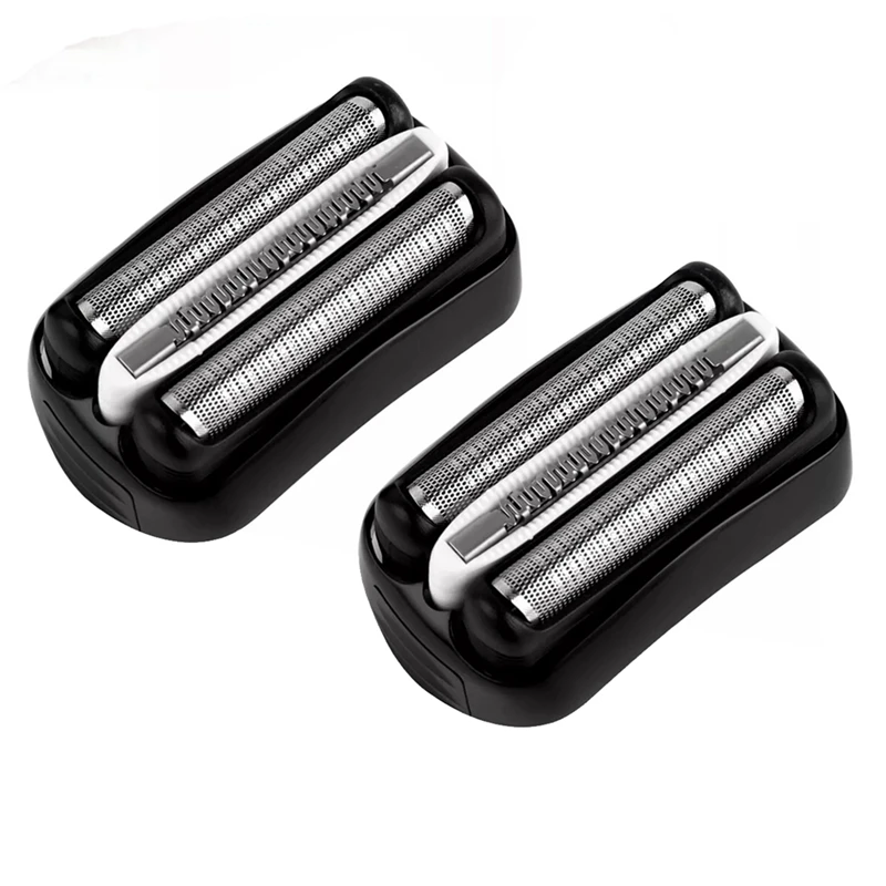 AC39-2Pcs استبدال ماكينة حلاقة احباط رئيس جزء القاطع لبراون شفرة حلاقة 32B 3 سلسلة 300S 301S 310S 320S 330S الحلاقة