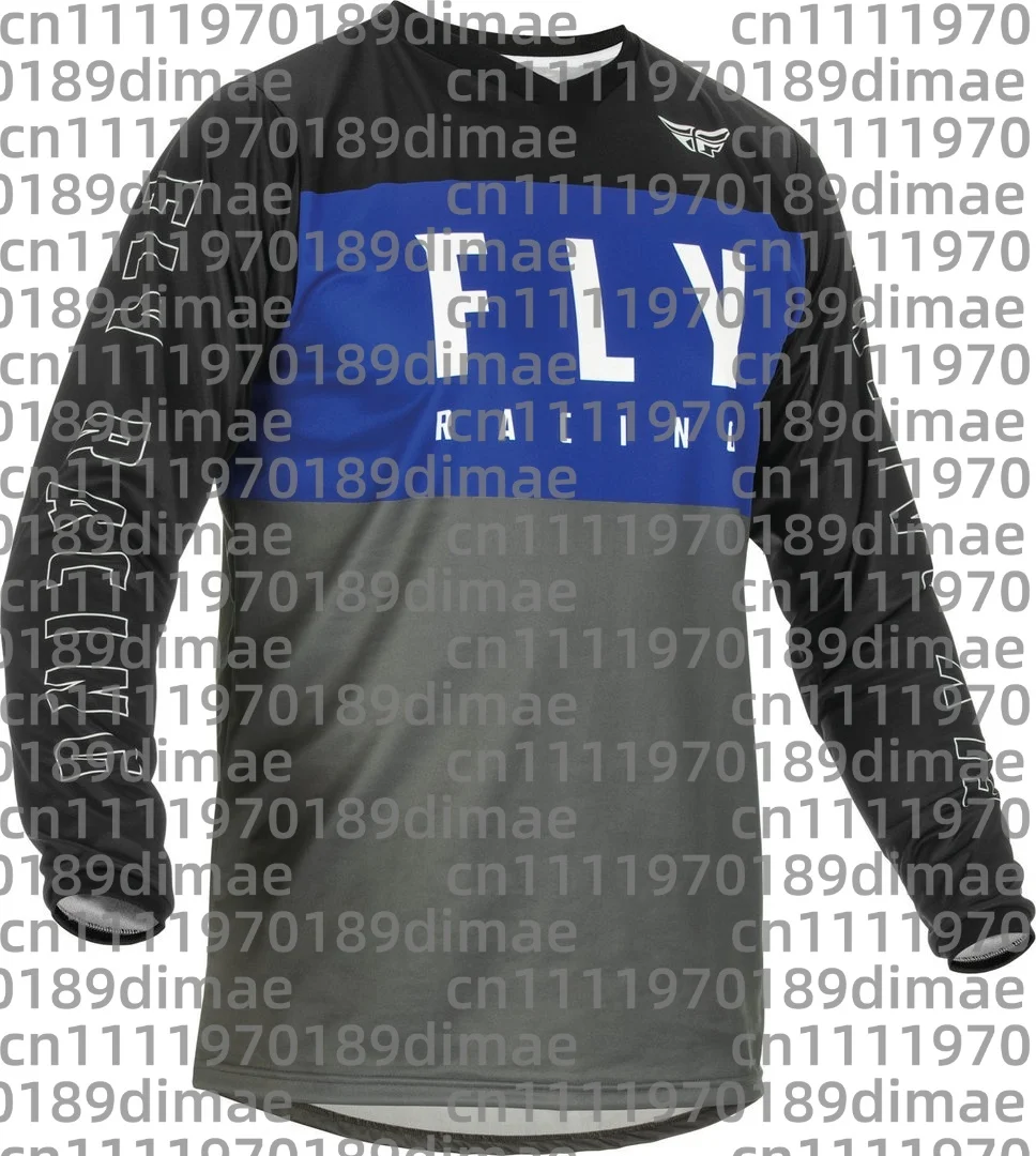 

2026 Latest Flying Racing MXGP Cycling Suit Summer Men's Off Road Motorcycle Breathable Speed Drying Sports Long Sleeved T-shirt