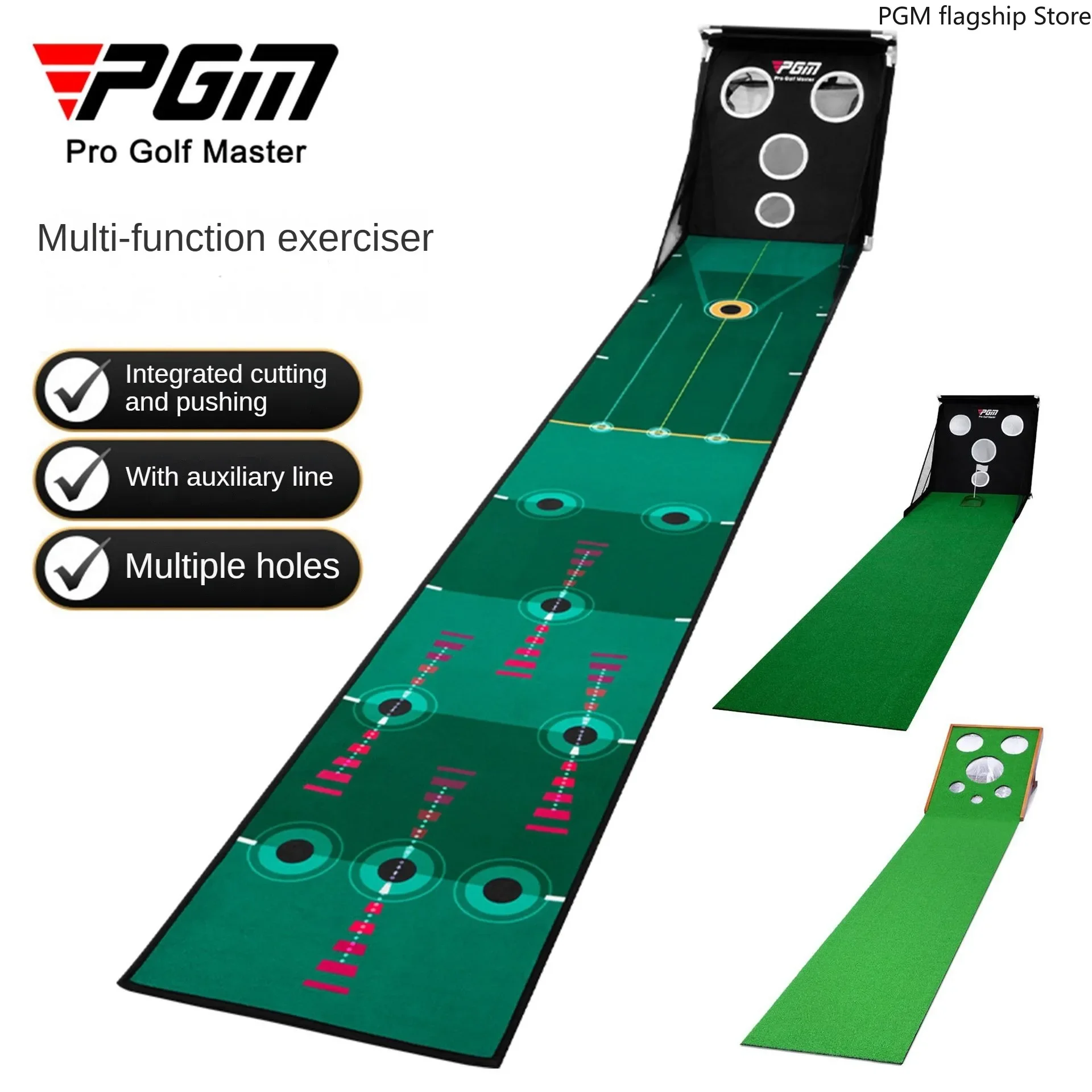 

PGM Hot-selling Golf Multi-functional Practice Device Can Chip/putt Practice Portable Practice Net Golf Blanket TL033