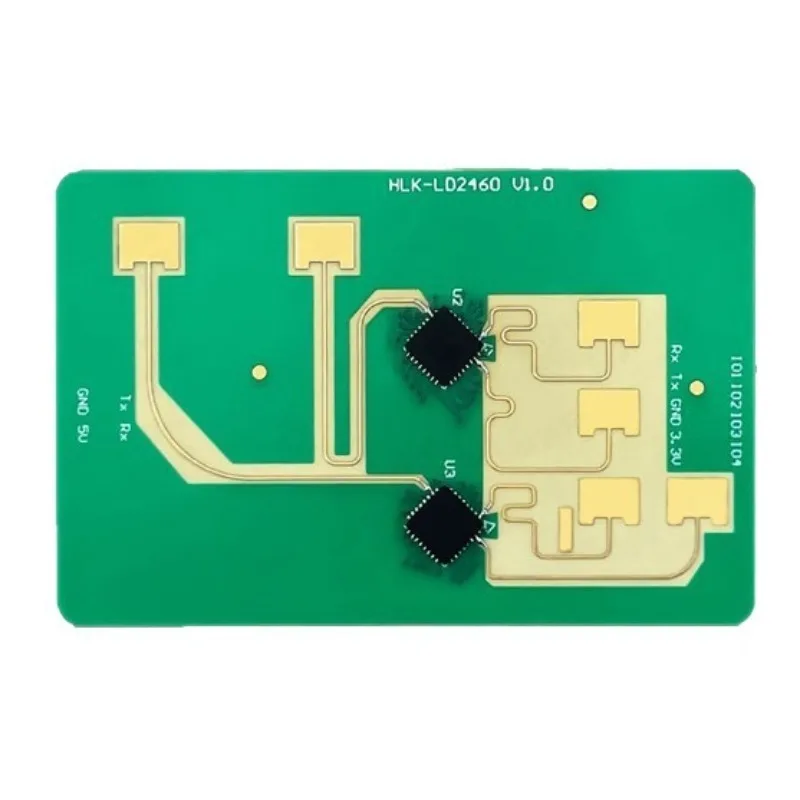 24G Millimeter Wave High Precision Human Condition Sensing Radar LD2460 Multi Target Transmission Equipment and Cables