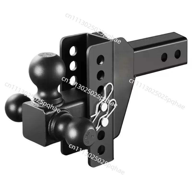 RV Modified Trailer Hook, 3 Ball Arm Connection Hitch Replacement Parts