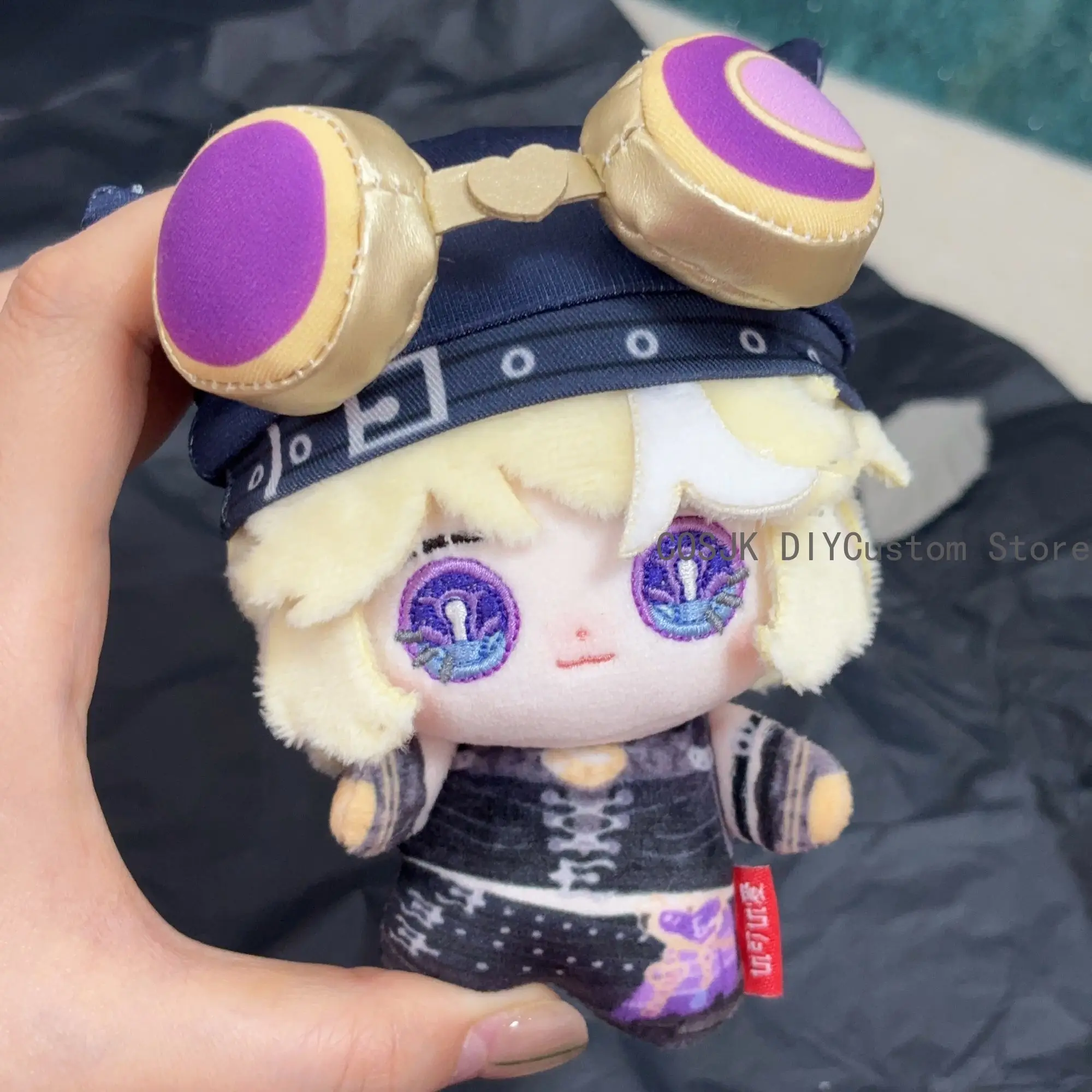

10CM Identity Ⅴ Tracy Reznik Mechanic Lock Core‌ Skin Nunu Body Mini Plush Stuffed Plushie Pendant Cute Figure Keychain Gift