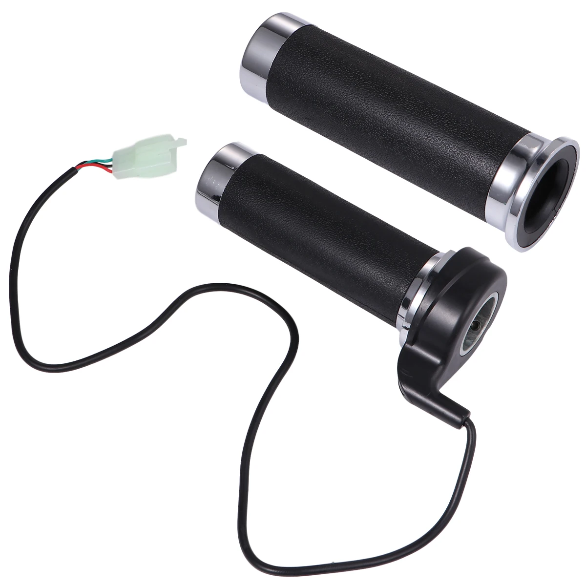 

22mm Electric Bike Handlebar Grips Dirt Motorcycle Hand Grips Wear-Resistant Lightweight Sturdy Durable for Electric Vehicle