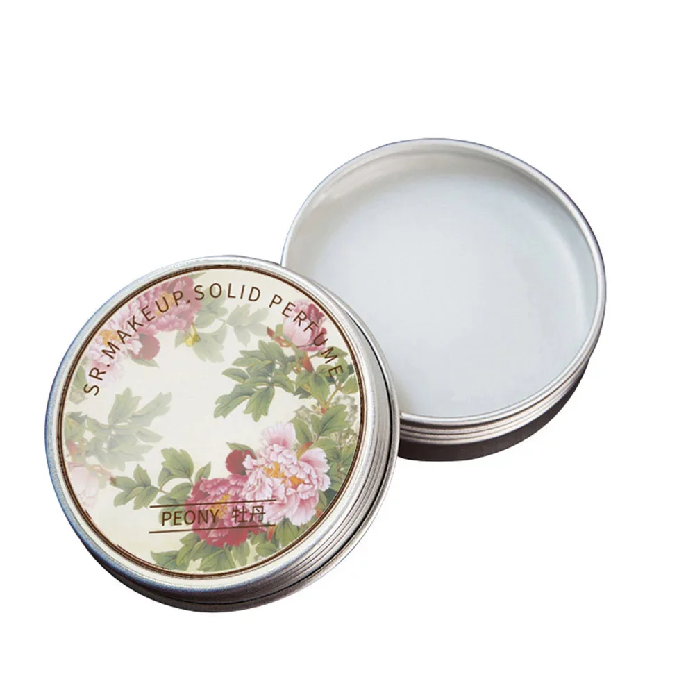 Solid Perfumes Body Aroma Portable Solid Balm Long-Skin Fragrance Fresh and Elegant for Women Fragrances Deodorant Chinese Style