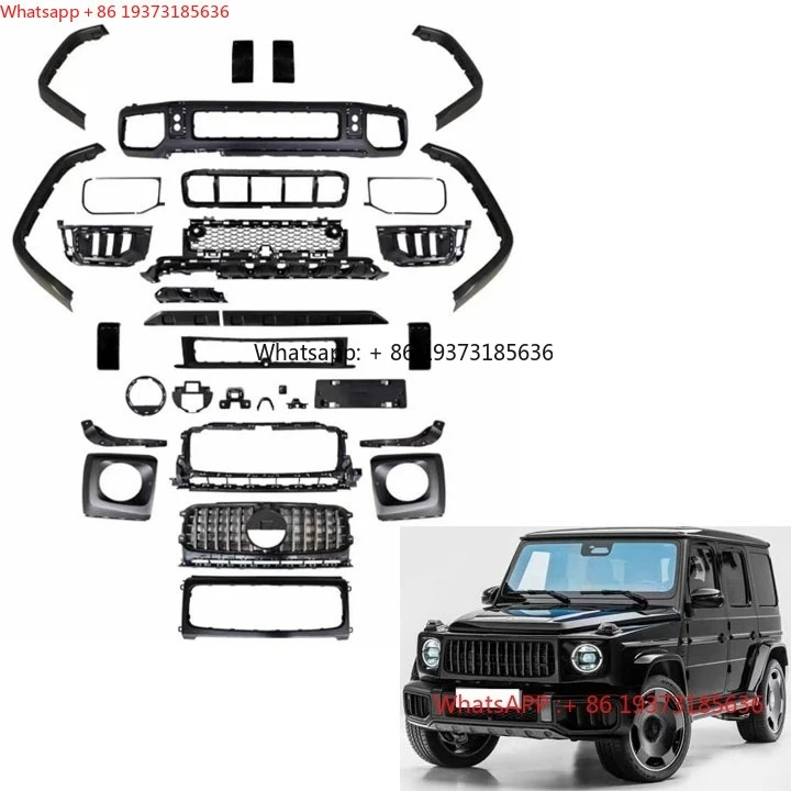For Wholesale BODY KIT for G-CLASS W465 2025 UPGRADE to G63 1:1 TYPE Other Exterior Accessories