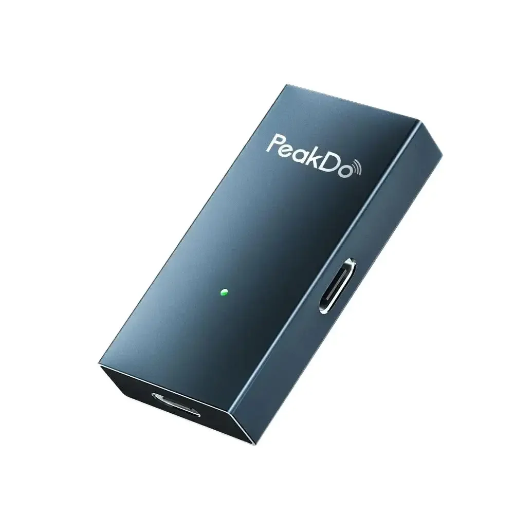 PeakDo High Performance 4K@60Hz HDMI to USB-C Adapter - Enhanced Connectivity Compatible with XReal Air, Rokid Air, RayNeo AR