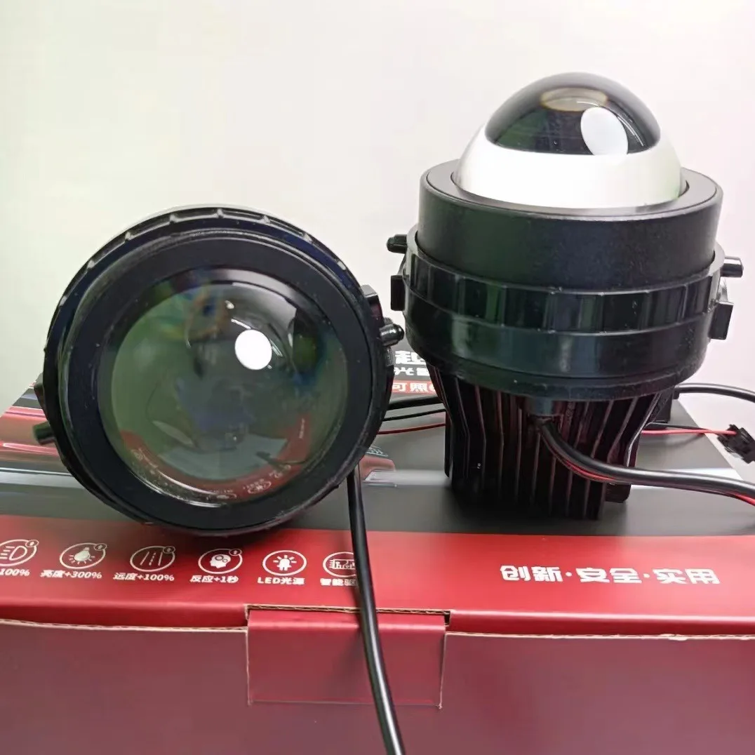 

3 Inch Bi Led Laser Fog Light Projector Lens 12v 3000K 4300K 6000K Green Lemon for VW Cars