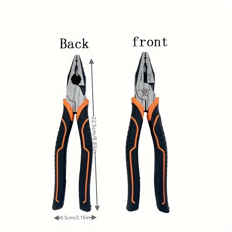 Multifunctional Wire Cutter Pliers Crimping Wire Pliers Pointed Nose Industrial Grade Sturdy And Durable Hand Hardware Tools