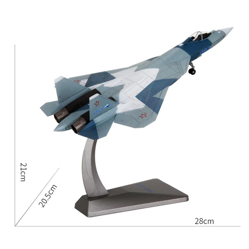 1/72 Scale Russia T-50 SU-57 Fighting Diecast Metal Plane Model Toy For Boy Gift New Retail Box Collection