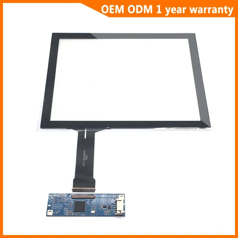 8 inch Navigation Capacitive Touch Screen with Controller 10 points IPS Capacitive Touch