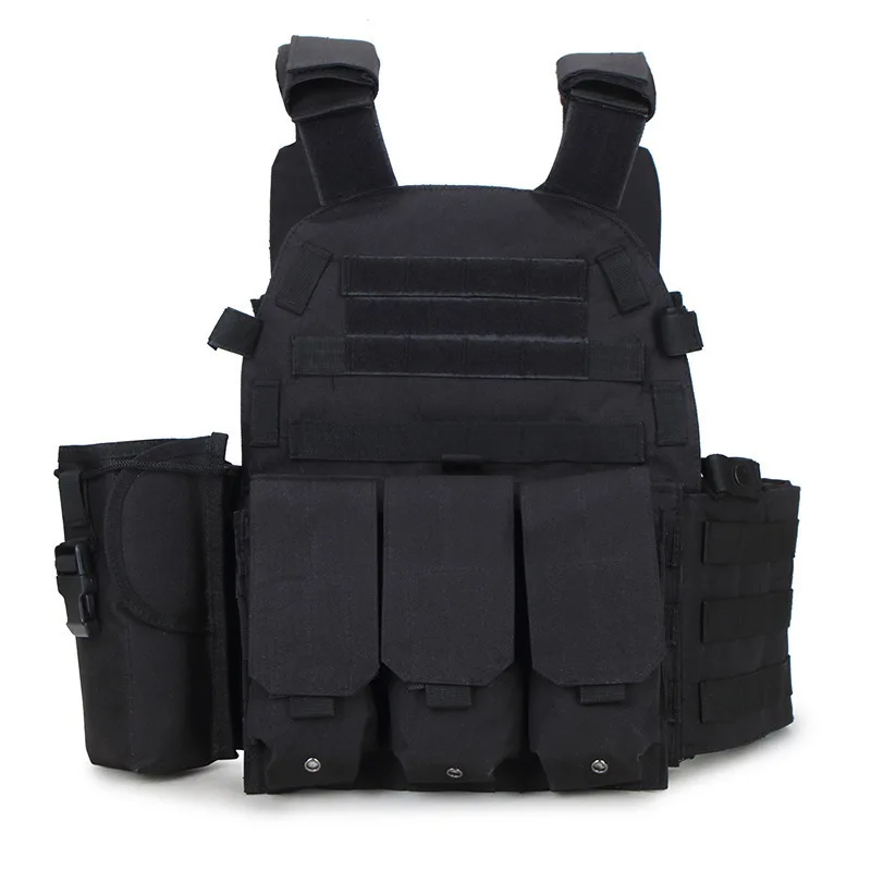 

Tactical Vest Field CSAK47 Multi Pocket Outdoor Vest Special Forces Training Amphibious Quick Detachable Lightweight Vest