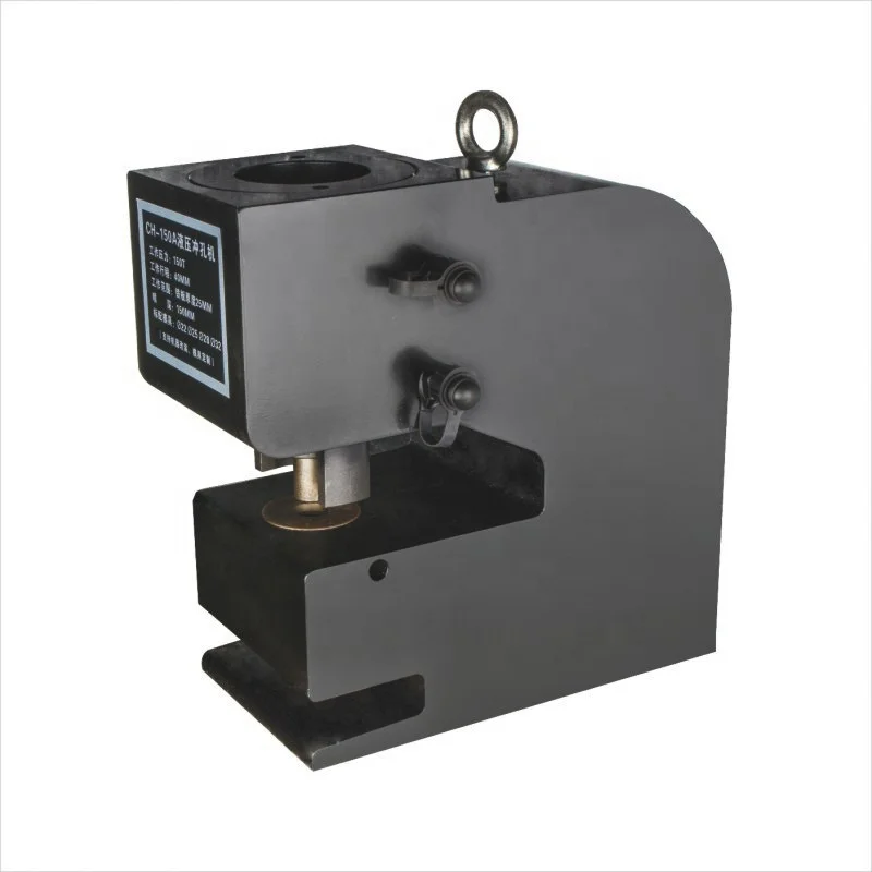

CH-150A Large 150 Ton Double Oil Circuit Hydraulic Punching Machine Electric Hole Puncher with High Capacity and Efficiency