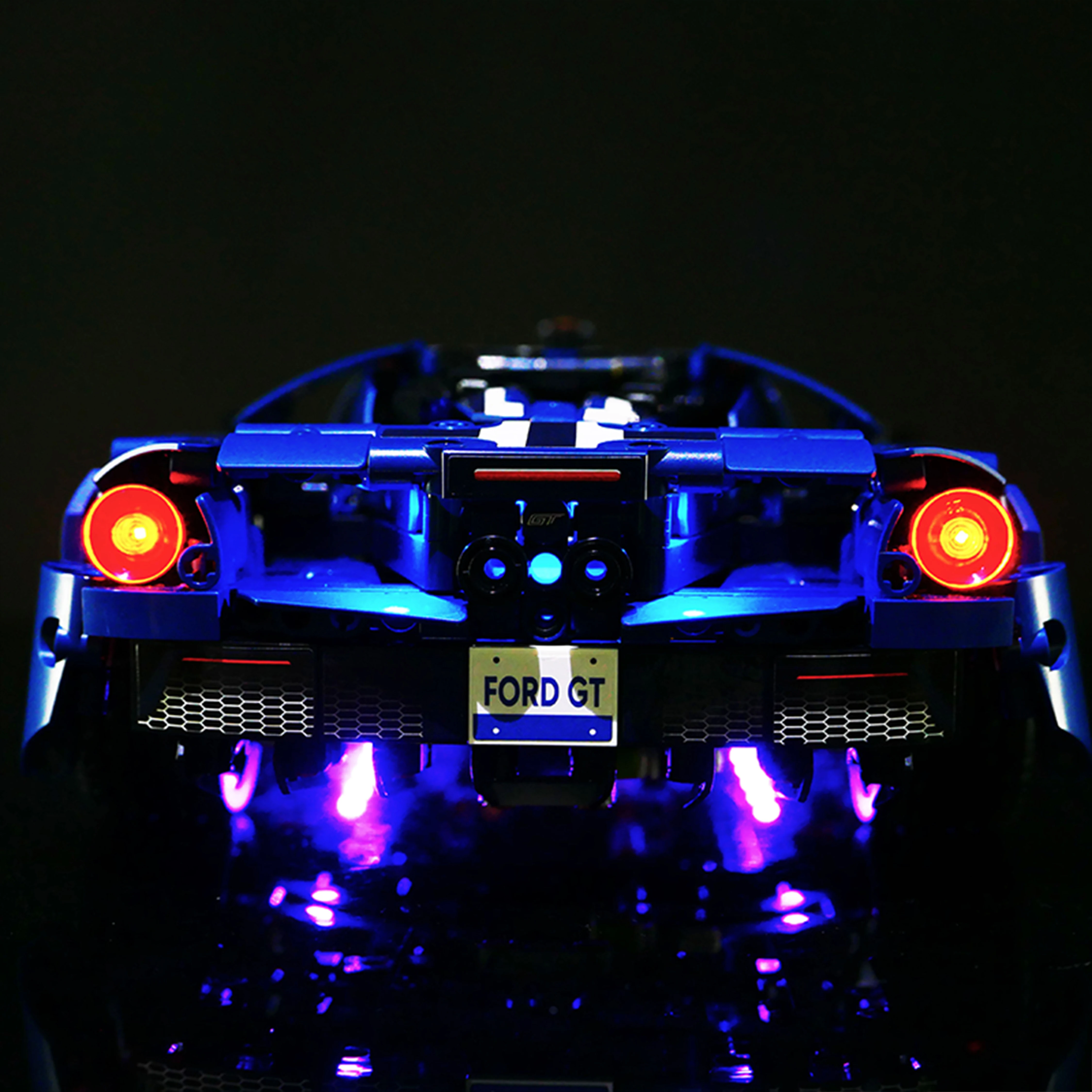 لتقوم بها بنفسك مجموعة إضاءة LED 42154 السوبر بنة نموذج التحكم عن بعد اكسسوارات الإضاءة الزخرفية أضواء هدية فقط