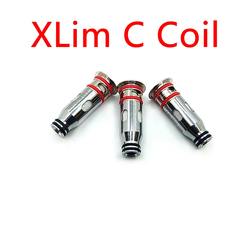 5 قطعة Xlim C لفائف 0.6ohm 0.8ohm 1.2ohm استبدال لفائف ل vape OXVA Xlim C عدة/خرطوشة #1