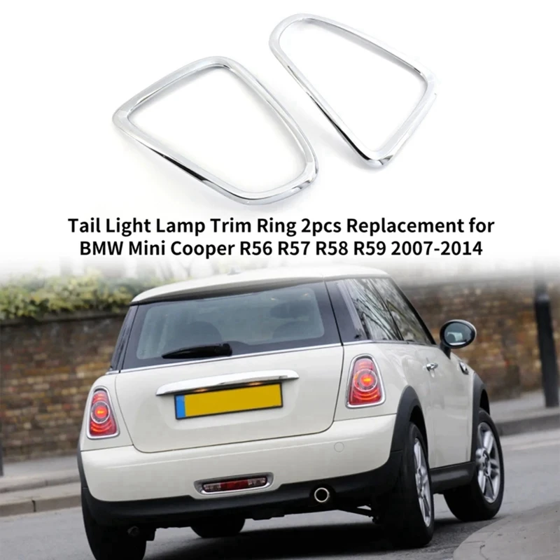 Car Tail Light Surround Trim For MINI COOPER F55 2014-2019 63217351431/63218495332