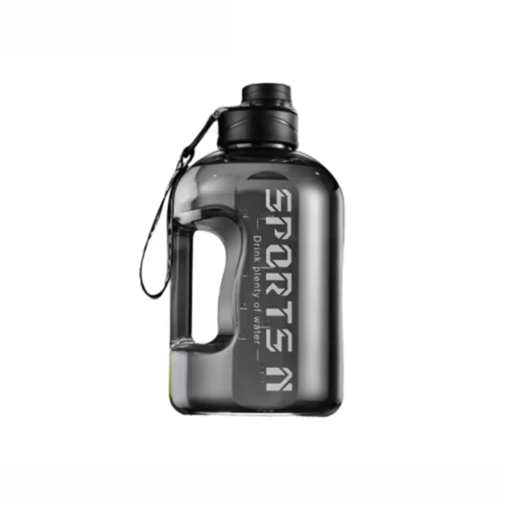 Accurate Calibration Water Bottle for Hiking Fitness Camping Men Women Outdoor Large Leak-proof Gym Training Bottle