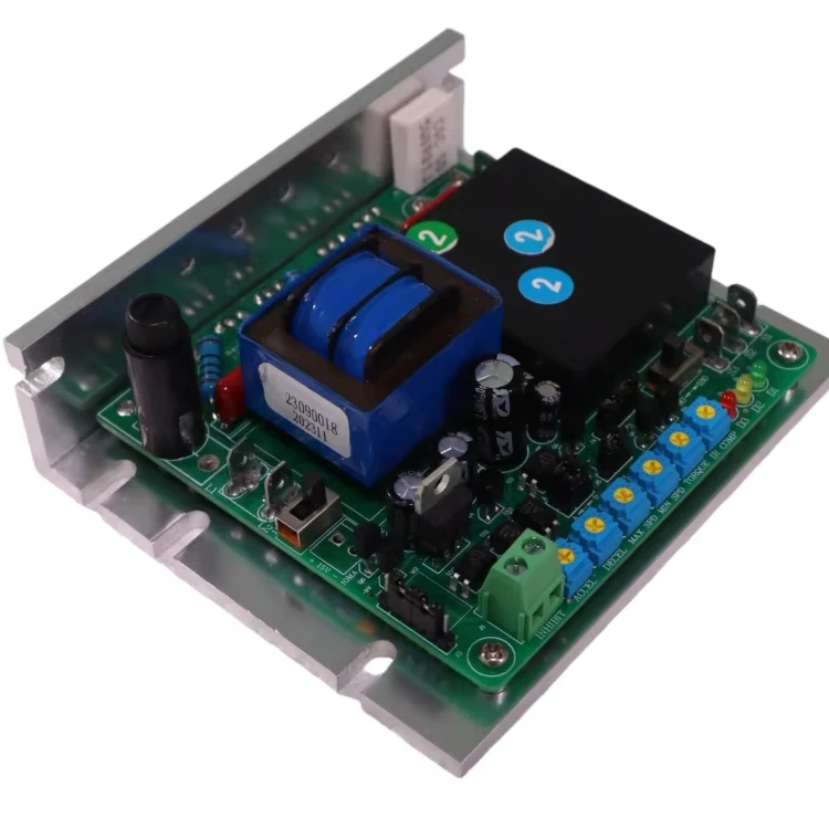 Keya High Quality Hot Selling 115/230DR10AL-02 Brush Motor Driver 230VAC Input DC Output 10A PWM Speed Controller 450W/1000W