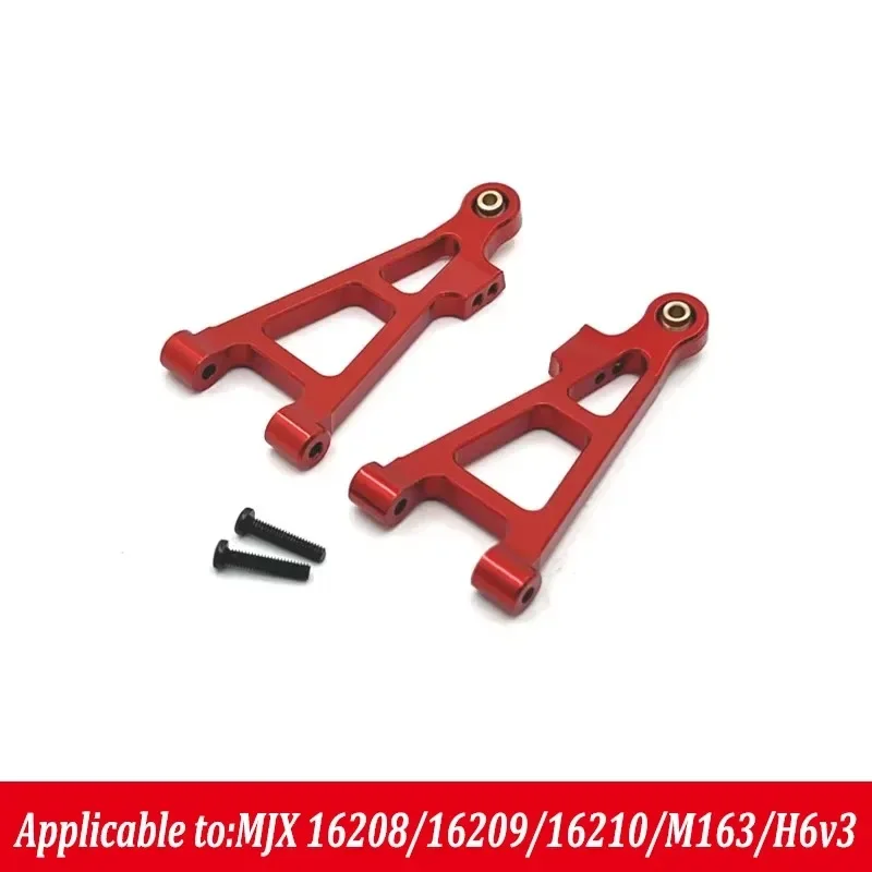MJX Hyper Go 16208 16209 16210 sin escobillas 4WD 1:16RC modificación y actualización de coche Kit de Metal de aluminio piezas de engranaje de eje de transmisión
