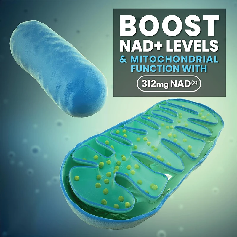 Supplengendrde liposome NAD +, contenant du resvératrol, soja promotionnel Nad Plus