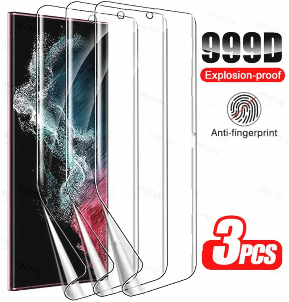 3PCS Hydrogel Film …