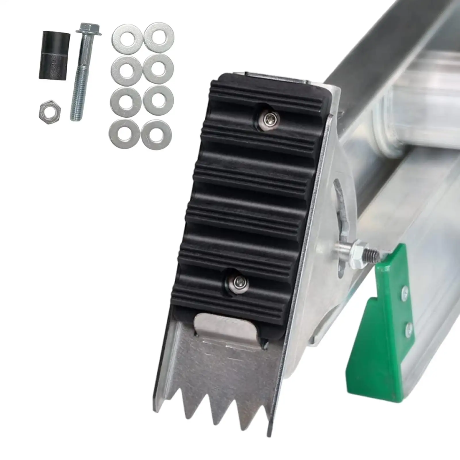 تمديد سلم الأحذية استبدال الألومنيوم المضادة للانزلاق أداة إصلاح تمديد سلم استبدال ل سقف العلية الدرج منضدة #2