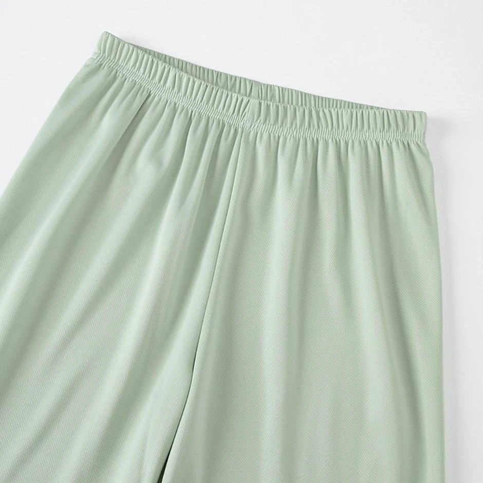 2/5-teiliges Set aus schnelltrocknenden Sommer-Shorts in Übergröße für Teenager, 5-Punkt-Sport-Laufhosen für große Jungen, Freizeithosen für große Mädchen – Detail 12