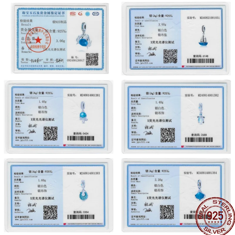 100% argento sterling 925 spiaggia sabbia granchio spiaggia oceano vacanza gioielli perline adatto braccialetto originale gioielli per le vacanze fai da te