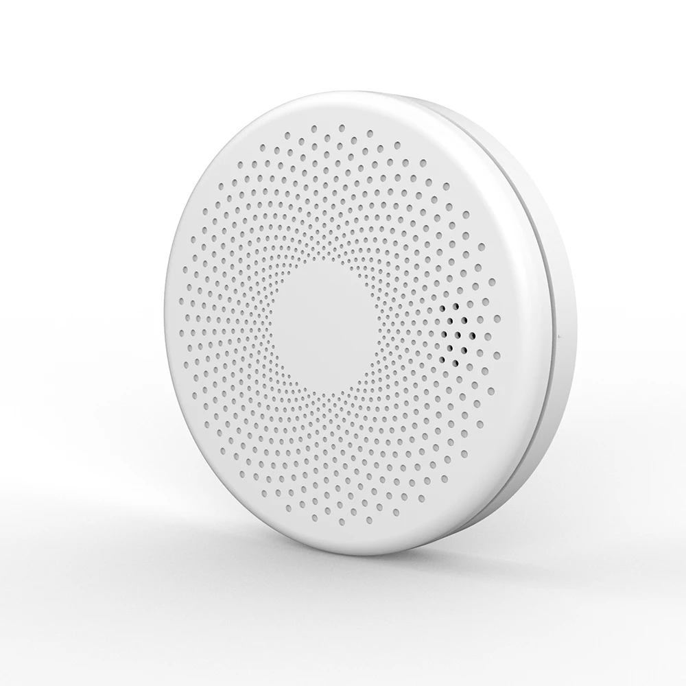 Best Price 2 in 1 Combination Co & S m o ke Battery Operated Plastic Cover Fire Alarm S m o ke Detector