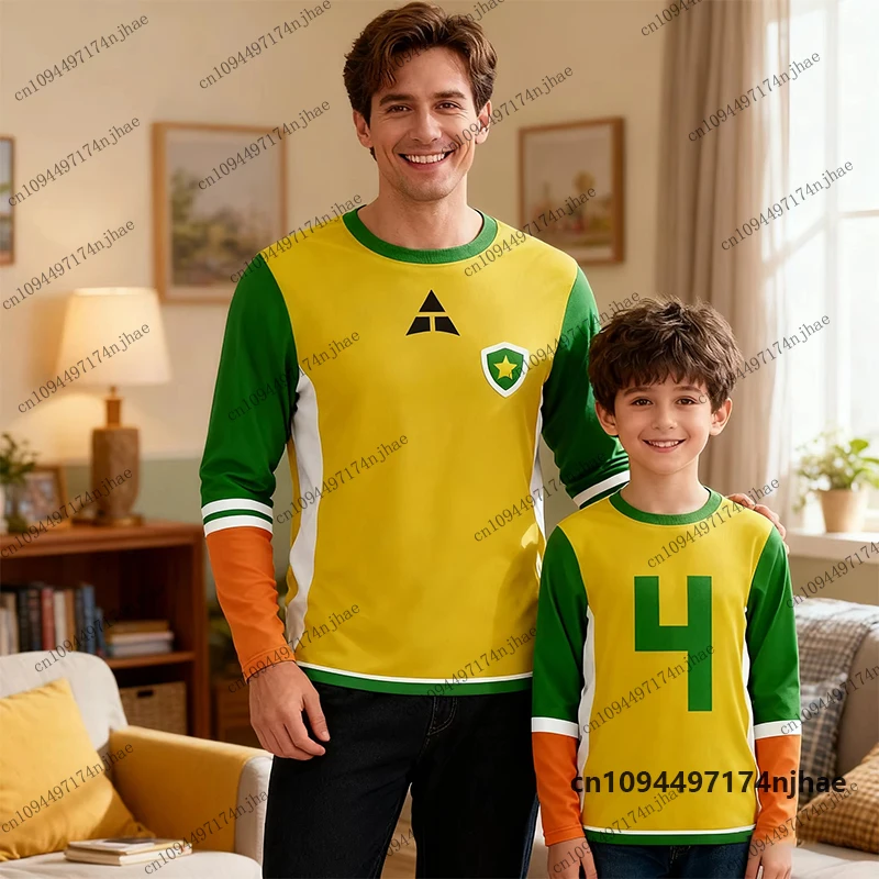 2026 Hotel Transylvania Dennis Jonathan Cosplay-Print, langärmeliges T-Shirt für Herren und Damen, Sommer-Freizeit-T-Shirts, Sport- und Kinderoberteile. – Detail 6