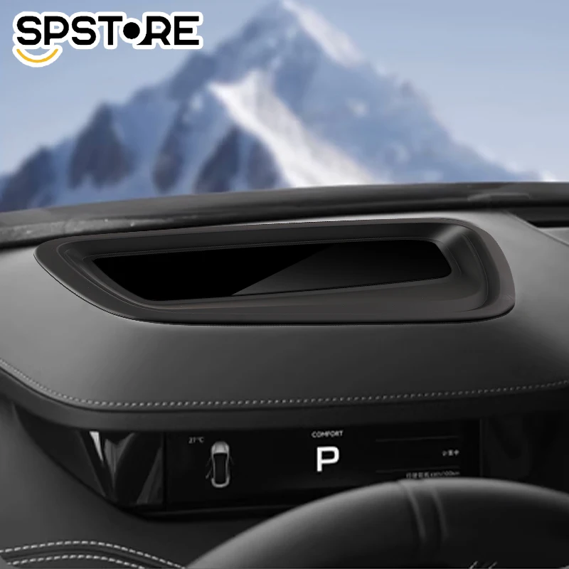 

For Xiaomi Su7 HUD Protective Frame Instrument Panel Interior Decoration Head-up Display Protective Cover Dustproof Accessory