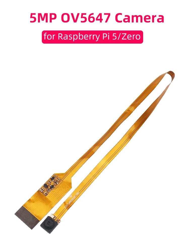 Raspberry Pi 5 Zero Camera Mini Size 5MP OV5647 Sensor Camera Module FFC Cable dla Raspberry Pi 5 / Zero W Zero WH — zdjęcie produktu 7