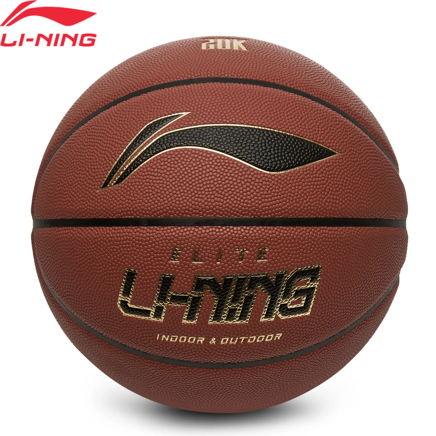 

Li-Ning Unisex B8000 Elite Indoor Outdoor Basketball Size 7 Uninflate Stable Durable LiNing Competition Ball ABQW009