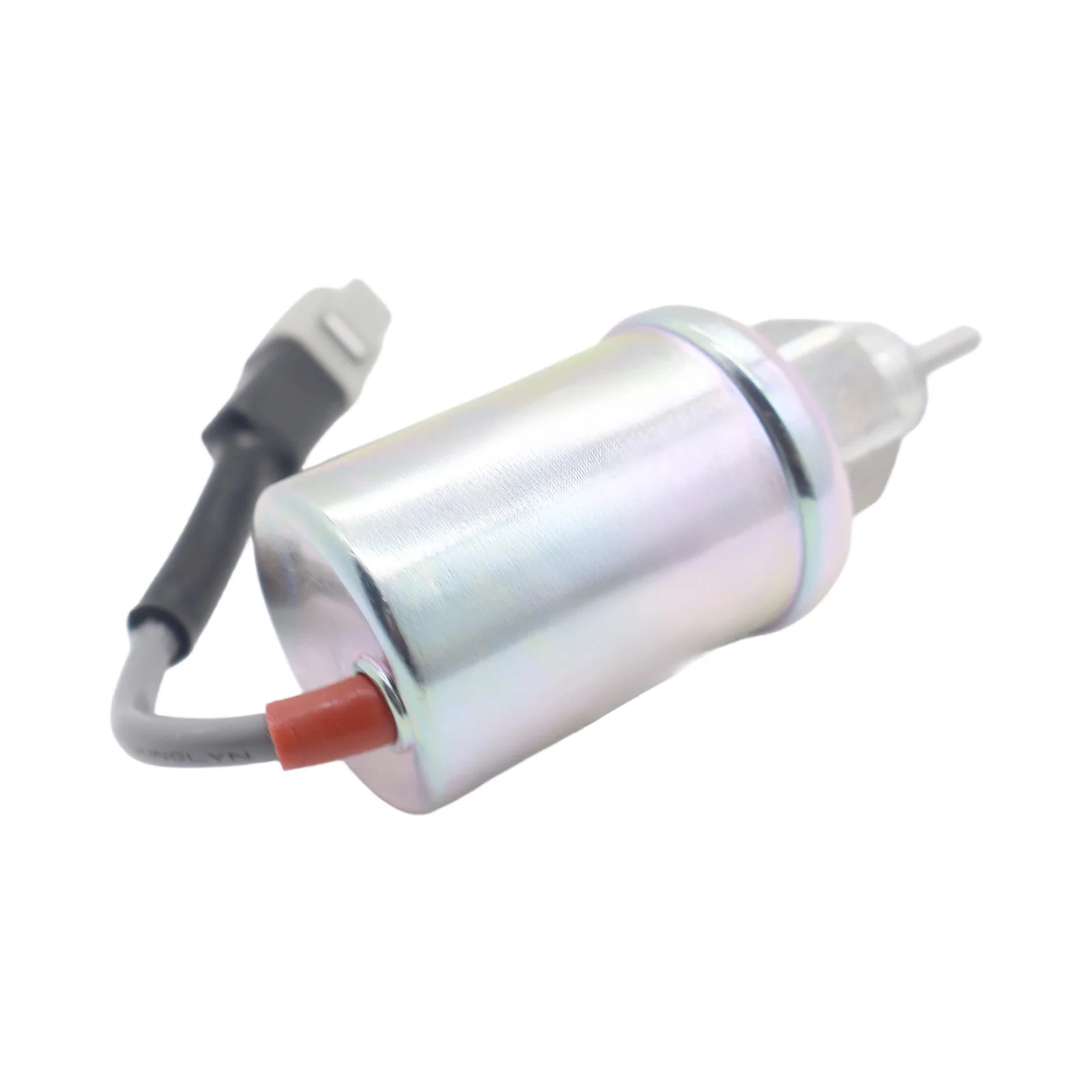 12V Fuel Shut Off Solenoid FZZ2997KC Compatible for Perkins 402D-05 403D-07 403D-11 403D-15 403D-15T 404D-15 404D-22 404D-22T