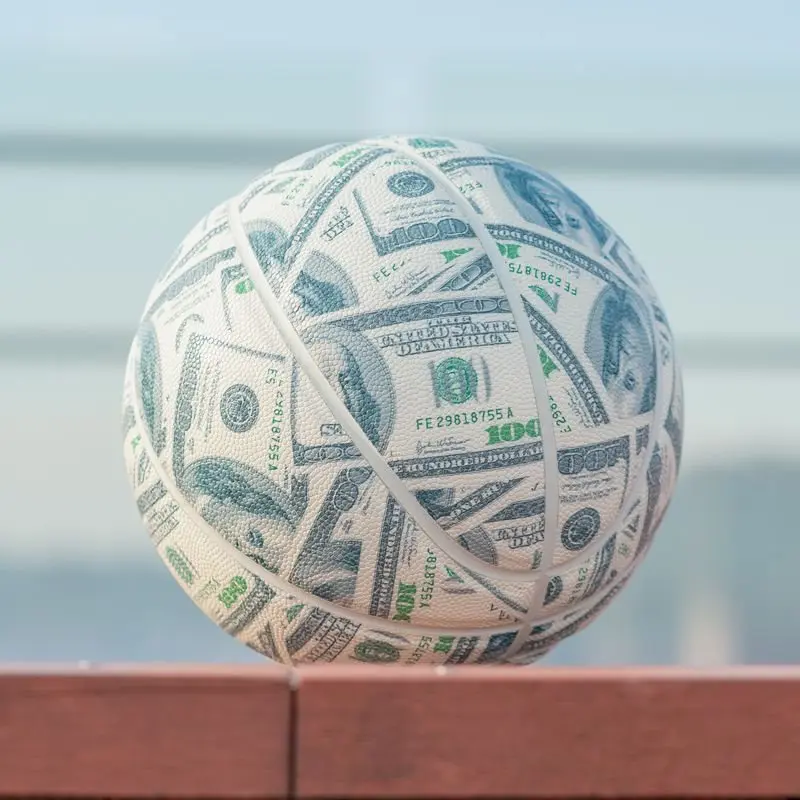 새로운 핫 농구 사이즈 7 선물 훈련에 이상적 미끄럼 방지 표면이 있는 부드러운 PU 농구 실내 실외