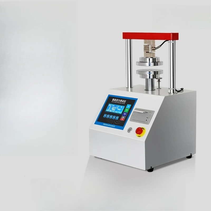 

Testing Machine Carton Cardboard Paper Tube Corrugated Adhesive Strength Edge Pressure Ring Compression Testing Machine