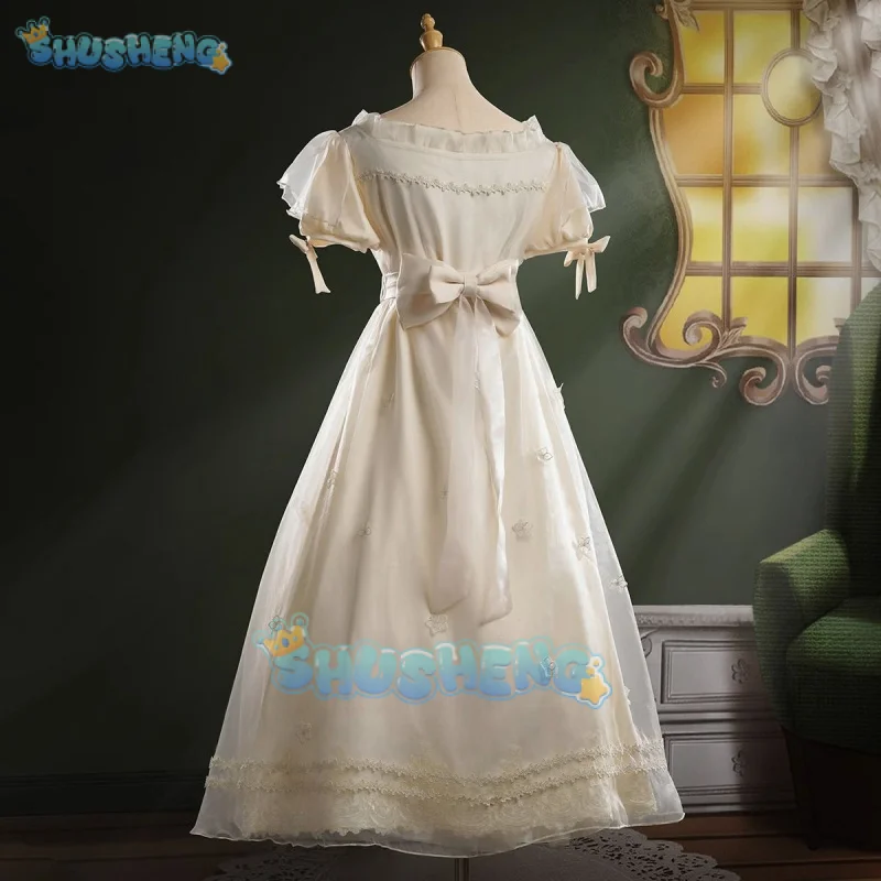 Games Identity V Little Girl Memories Cosplay Costume Eurydice Role Play Uniform Halloween Carnival Party Lolita Outfit Props