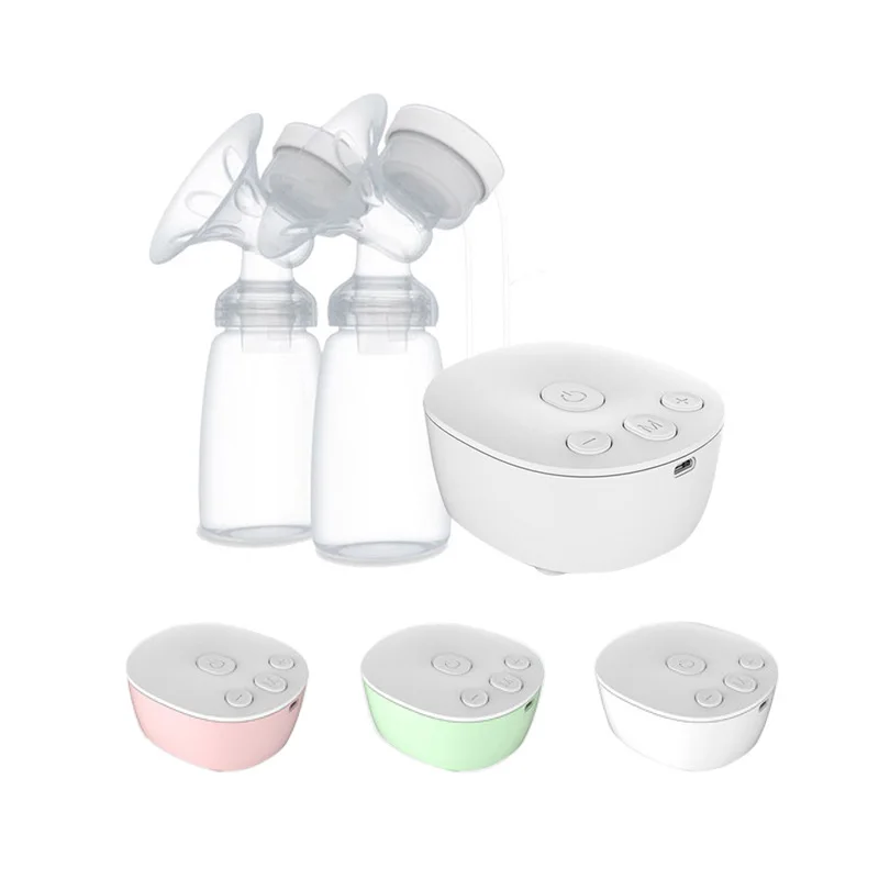 Bilateral breast pump Fully automatic integrated electric breast pump Suction large massage Postpartum bilateral milker