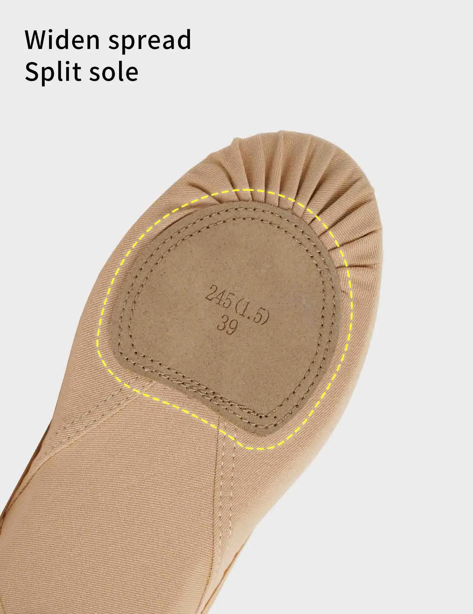 Chaussures de Ballet professionnelles très extensibles pour femmes, chaussures de danse ultralégères, ballerines à semelle souple, confortables, résistantes à l'usure, antidérapantes
