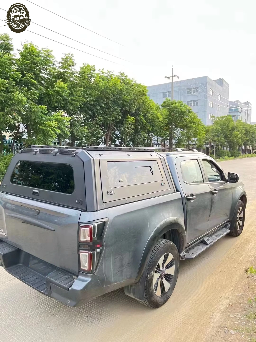 

Wholesale OEM Hardtop Canopy Pick up Truck Canopy for Lsuzu DMAX