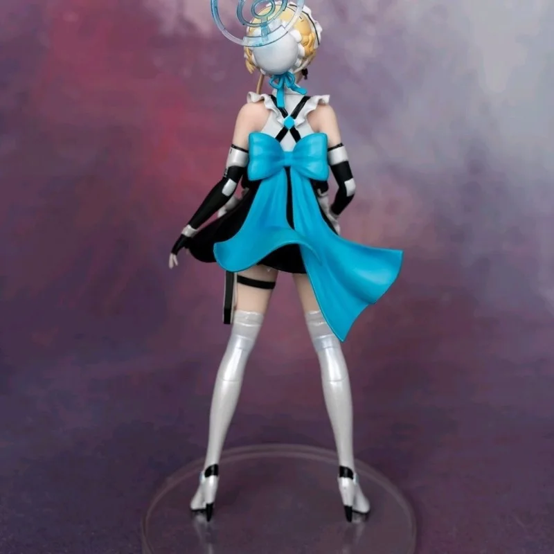 Gaming Merchandise Fei Niao Ma Shi Maid Outfit A Shi Anime Girl Pc Case Ornament Boxed Figure Christmas Gift