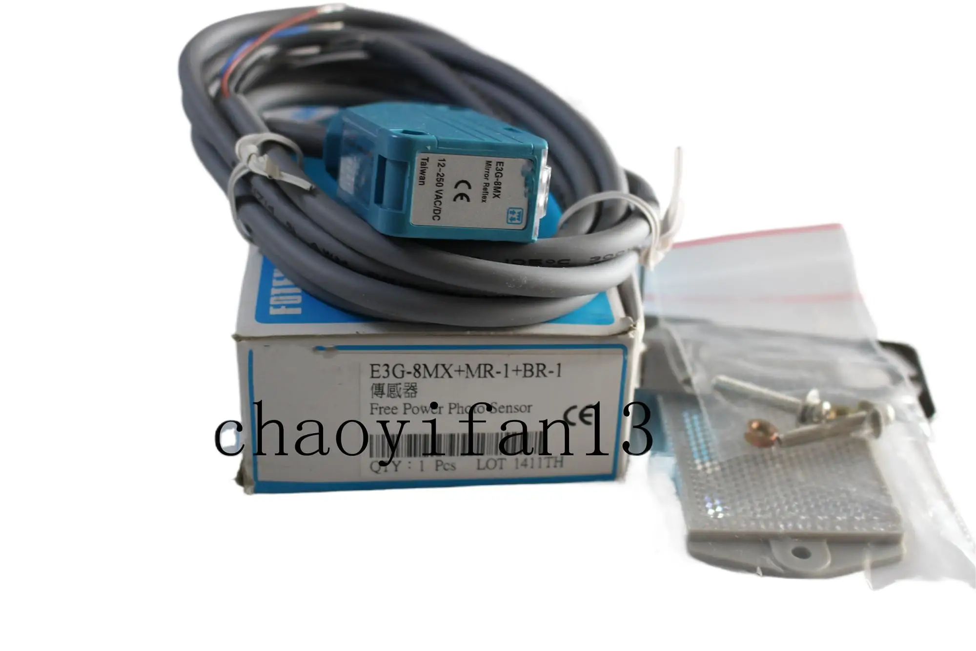 

Оригинальный НОВЫЙ E3G-8MX+MR-1+BR-1
