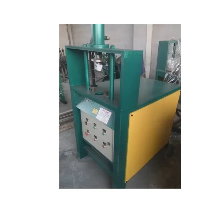 

portle hydraulic electric angle steel cutting and hole punching machine
