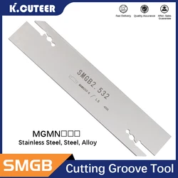 SMBB2026/SMBB2526/SMBB2032/SMBB2532/SMBB3232 Groovende Cut-Off Cutter Houder DGFH26-03 SPB32-6 Cut Off Blade SP600/MGMN300