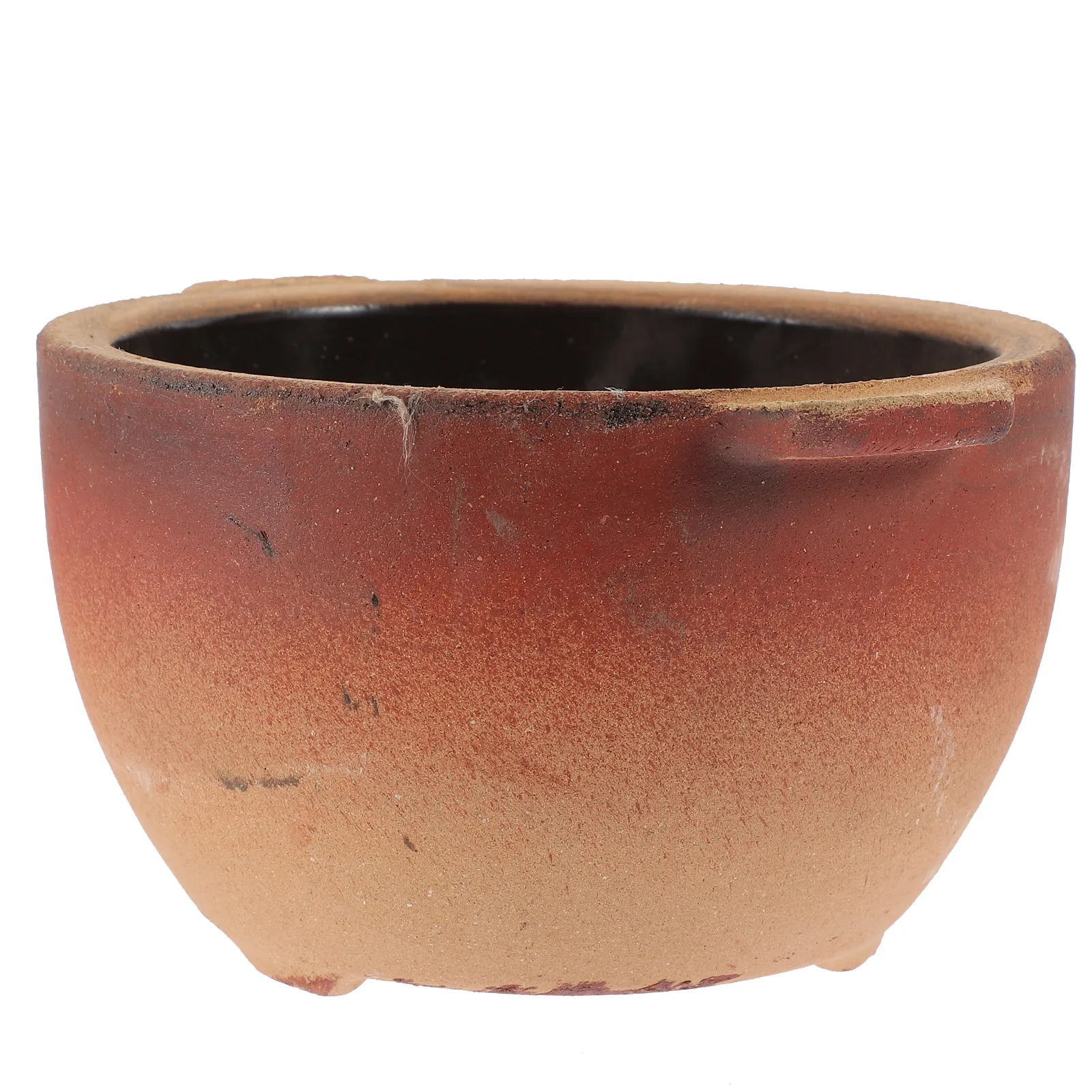 

Clay Pot Cooking Casserole High Temperature Resistant No Lid Household Stew Pot Kitchen Food Cooker Casserole Household Stockpot