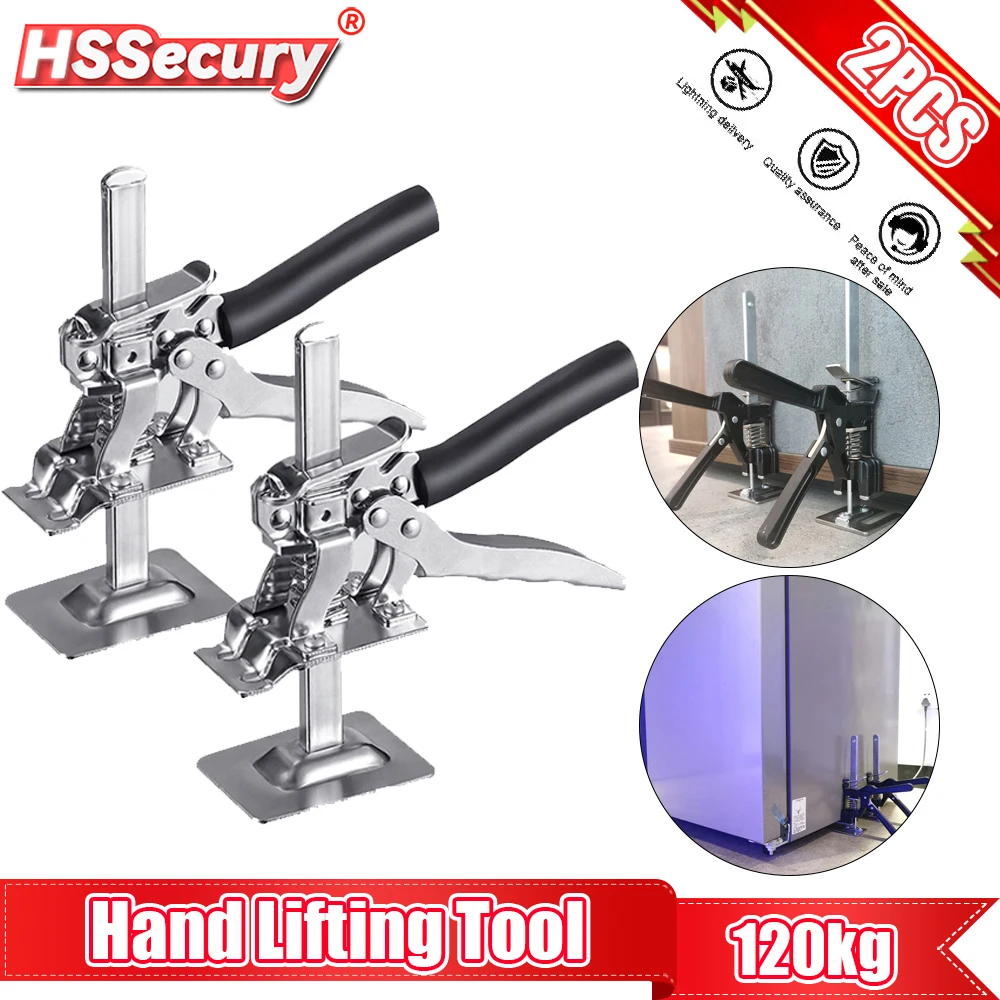 

New Hand Lifting Tool Labor-Saving Arm Jack Door Panel Drywall Lifting Cabinet Board Lifter Tile Height Adjuster Elevator Tools