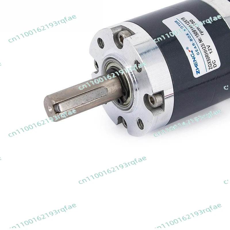 

DC Brushed Planetary Gear Motor ZGX50RHH 12V24V
