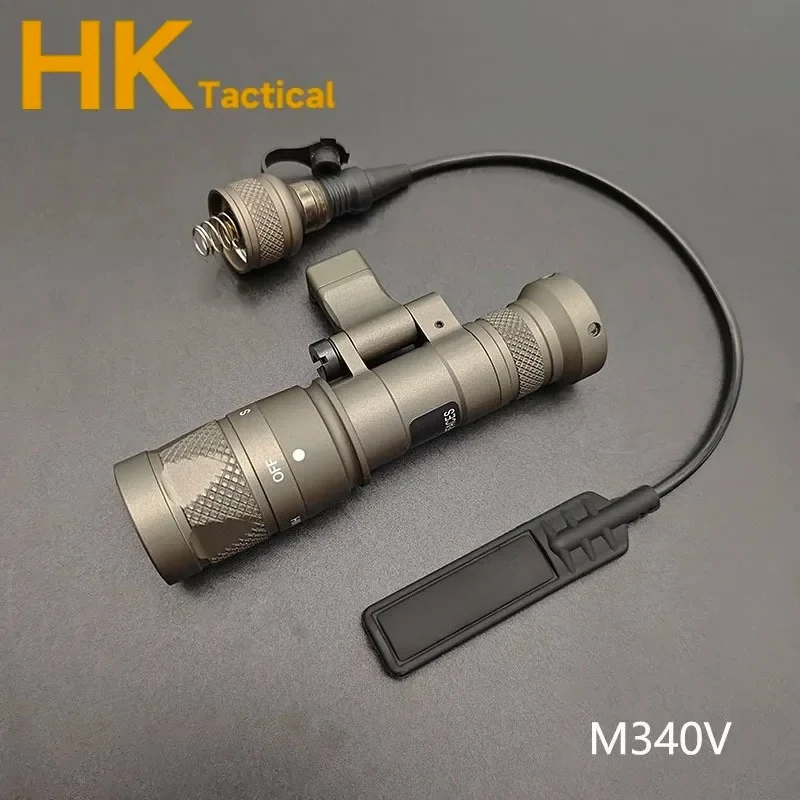 Sotac Tactical M640DF M640V Flashlight 1400LM LED Rifle Light