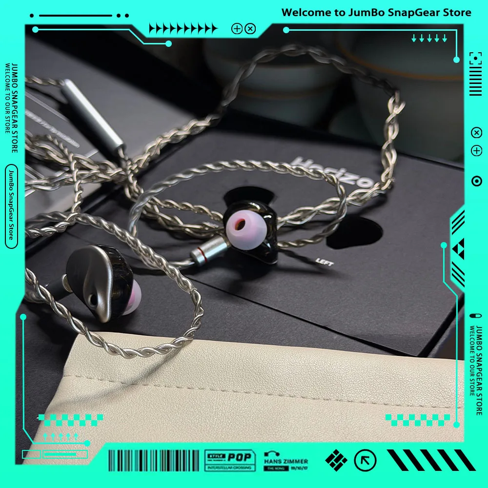 

Игровые наушники ATK Horizon проводные внутриканальные с Hi-Fi звуком, локализацией звука, микрофоном, USB Type-C, DSP, ЦАП 384 кГц/32 бит для киберспортсменов