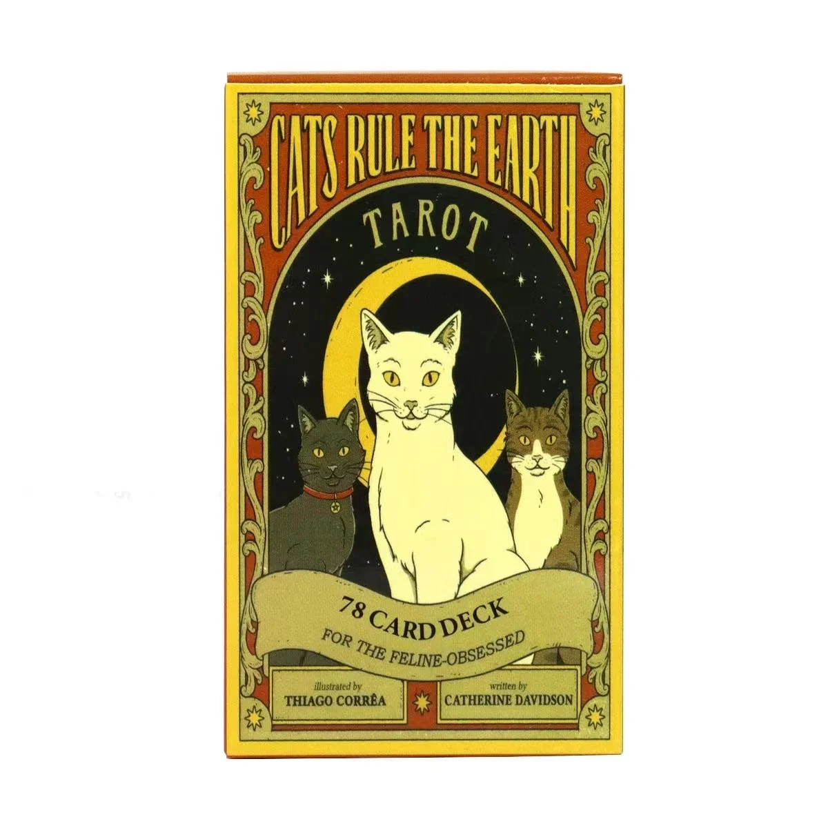 HOT!! Cats Rule Earth tarot cards A 78 Oracle Deck Unique Cards for Cat Lovers and Tarot Enthusiasts Cute Tarot